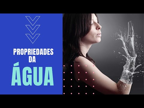 Propriedades da Água
