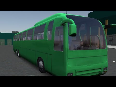 Bus simulator 17 drive around
