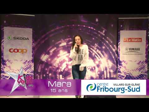 Mara -Kids Voice Tour 2017 -  Centre Fribourg-Sud- Villar-sur-Glâne