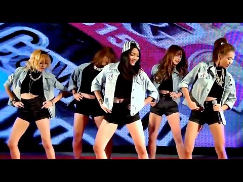 "Entry" cover "Up&Down+Ah Yeah" (EXID) @ "S Cawaii! JK Cover Dance 2015"