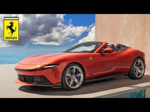 Thumbnail for Ferrari Amalfi Spider - with twin-turbo V8 engine by Ferrari Amalfi