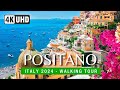 POSITANO Walking Tour 4K ITALY 2024 ️ With CAPTIONS