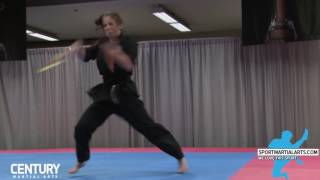 Olivia Rando - 13 & Under Girls CMX Weapons Grands - AKA Warrior Cup 2017