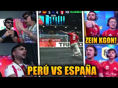 PERU vs ESPAÑA KINGS WOLRD CUP NATIONS (ZEIN vs DJMARIO)