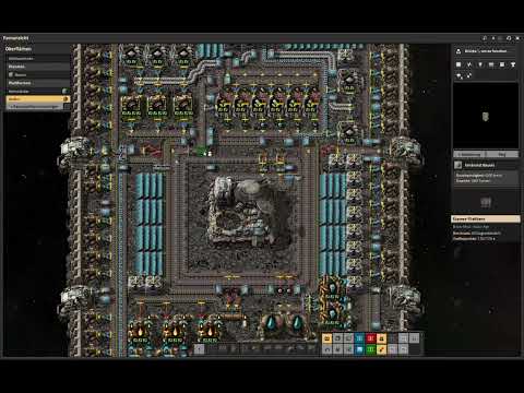 Factorio Space Age - Sonderfolge - ASMR zum neuem Raumschiffdesign - no commentary