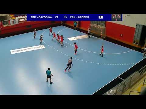 1/4 finale Kupa Srbije / ŽRK Vojvodina - ŽORK Jagodina