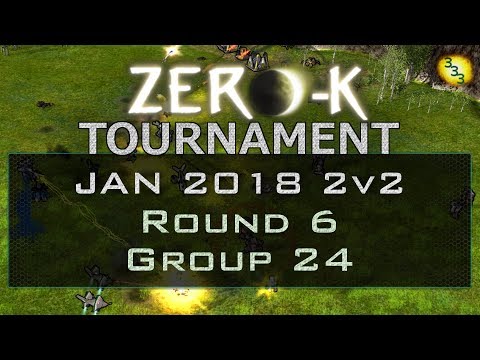 2018/01/06 2v2 Tournament - Round 6 - Zero-K