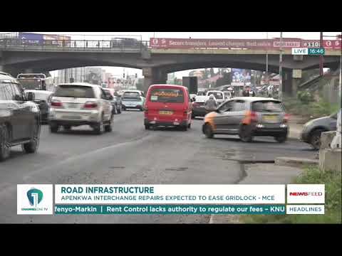 Apenkwa Interchange Road Repairs to Be Completed Soon – MCE