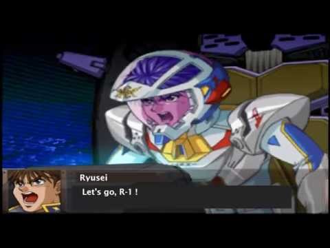 Super Robot Wars OG Gaiden - R-1 All Attacks (English Subs)