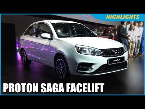 Proton Saga Facelift: Highlights | Carlist.my
