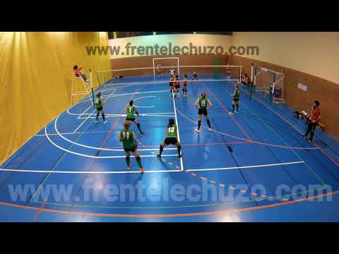 Voleibol senior: Atco. Loeches - Club Irlandesas. Set 4
