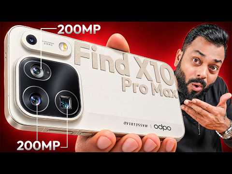 OPPO Find X10 Pro Max Unboxing & First Look ⚡ Triple 200MP Camera Monster!