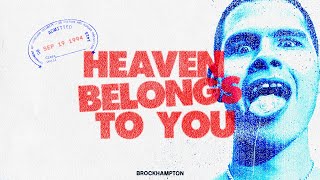 HEAVEN BELONGS TO YOU song artwork
