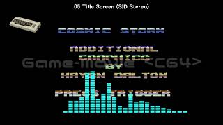 (C64)Cosmic Storm-Soundtrack