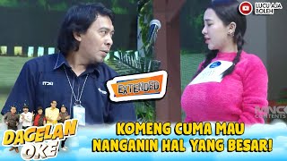 Download lagu PILIH KASIH BANGET! KOMENG CUMA MAU NANGANIN HAL YANG BESAR! | DAGELAN OKE EXTEND EPS 113 mp3 Download lagu PILIH KASIH BANGET! KOMENG CUMA MAU NANGANIN HAL YANG BESAR! | DAGELAN OKE EXTEND EPS 113 mp3