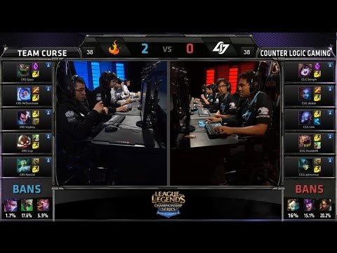 LCS 2014 NA Summer Playoffs Quarterfinals CRS - CLG Game 3 Highlights
