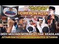 Cirebon Jadi Lautan Manusia.! Aksi Demo Membela Pegi Setiawan, Deddy Garda Terdepan Membela Rakyat
