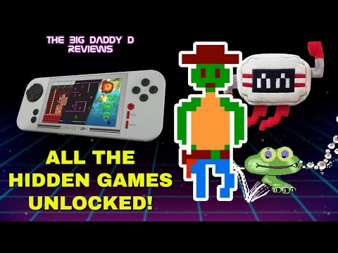 Evercade EXP-R Hidden Games - Complete Unlock Guide - Hyper Mega Tech | The Big Daddy D Reviews