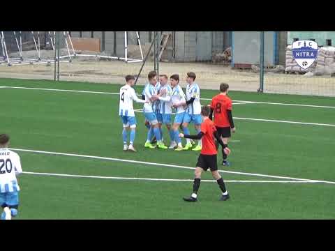 FC Nitra - MFK  Ružomberok 2:1, 20.kolo I.LMD U16