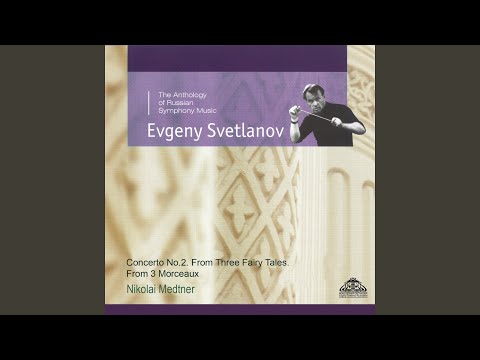 From Three Fairy Tales in F Minor, Op. 42: No. 1, Russian Fairy Tale