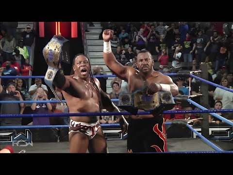 The Final Heat: Booker T & Stevie Ray’s last match as HARLEM HEAT [Full Match] Reality of Wrestling