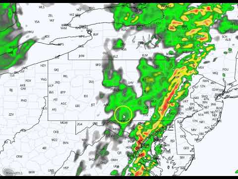 Daily forecast video Friday November 1st, 2019