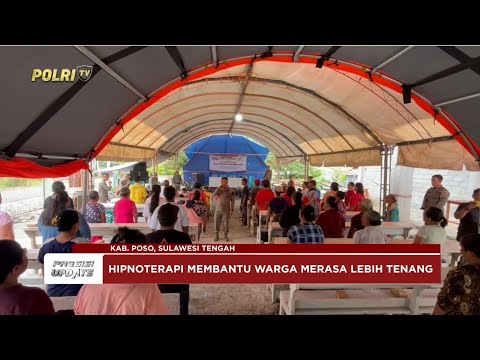 PRESISI UPDATE : PASCA GEMPA POSO, SATGAS MADAGO RAYA GELAR TRAUMA HEALING WARGA 30/08/2025 (12.00)