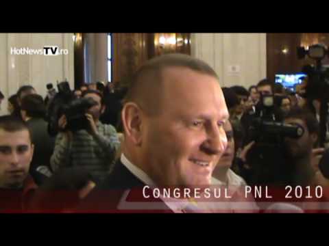 Congresul PNL 2010-momente inedite