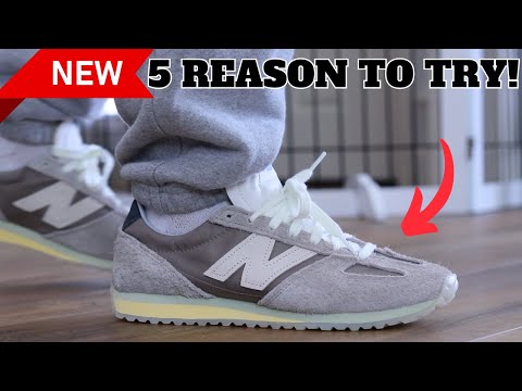 5 Reasons To Try The New Balance 471 Sneaker!