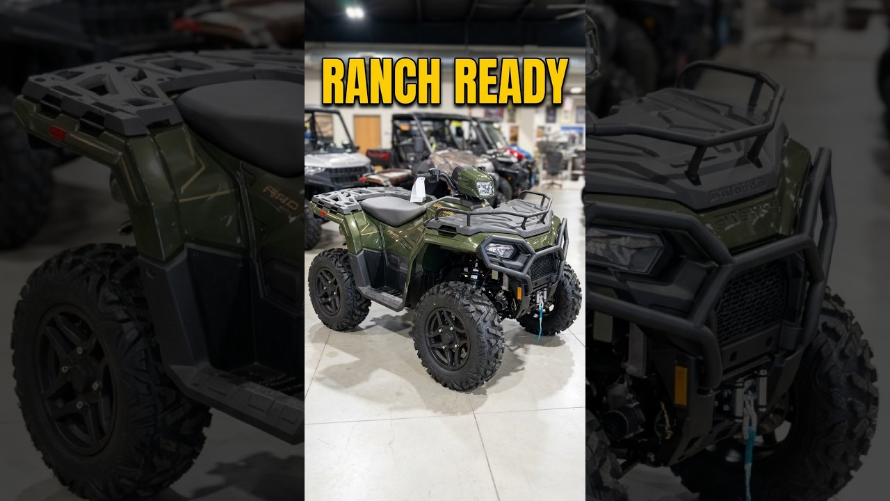 2026 Polaris Sportsman 570 Premium 40th Anniversary Edition ATV