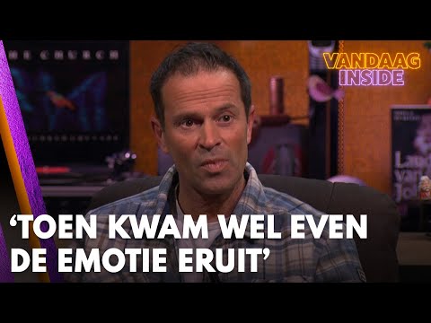Bas Nijhuis bij Vandaag Inside over blessure: ‘Toen kwam wel even de emotie eruit' | VANDAAG INSIDE