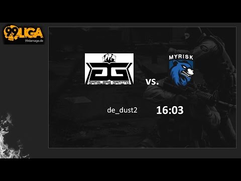 99 Liga - Div. 3.13 - Gamblers Gaming vs. myRisk e.V. Academy Alpha - de_dust2