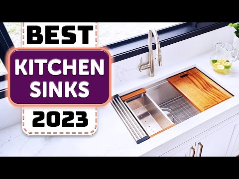 Best Kitchen Sink - Top 7 Best Kitchen Sinks in 2023