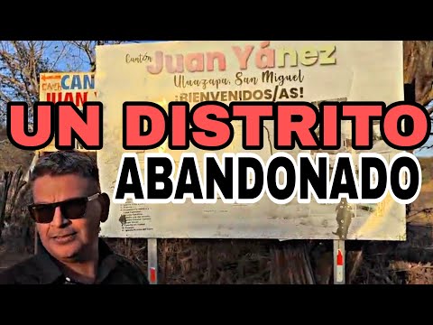 ULUAZAPA EN ABANDONO. SAN MIGUEL CENTRO.