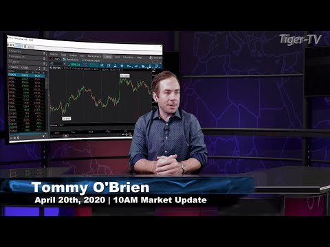 April 20th, 10AM ET Market Update on TFNN - 2020