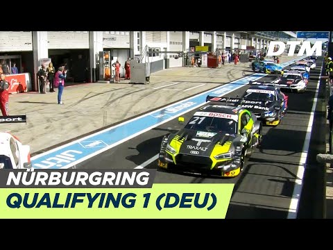 DTM Nürburgring 2019 - Qualifying Rennen 1 - RE-LIVE (Deutsch)