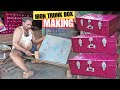 How to make Iron TRUNK Box in Street Manufacturer Perfect Metal Curve / Small Scale Industries