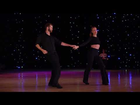 Trenten Jackson And Haley Hauglum Rising Star Swingtacular 2025