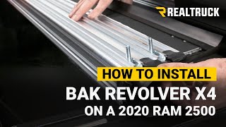 How to Install BAK Revolver X4 Tonneau Cover on a 2020 Ram 2500