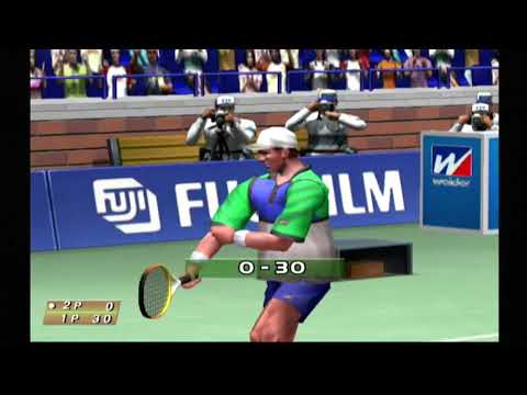 Zach and Mack Attack! - Virtua Tennis, Episode 1: Powerful Stroke
