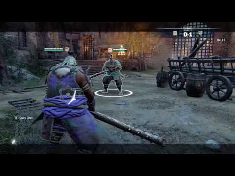For Honor Gameplay Shugoki mirror match!