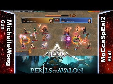 Titan 11/12/2016 PM - MichelleWong vs MoCcaSpEal2 - Atlantica Online