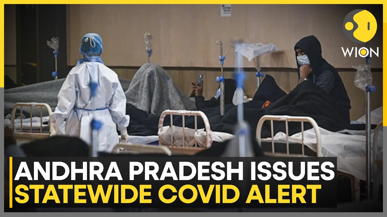 Andhra Pradesh Issues Statewide COVID Alert After 2 Deaths | WION
