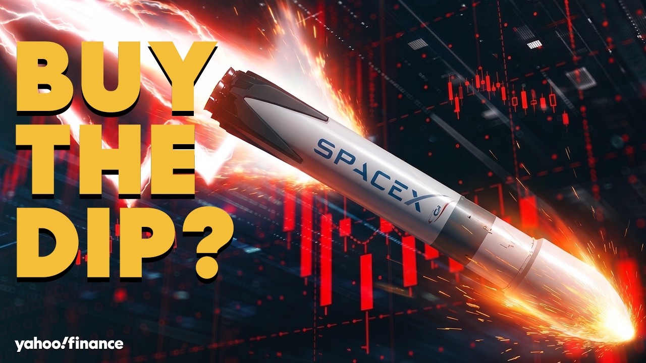 SpaceX Sell-Off: Is Now the Time to Buy?