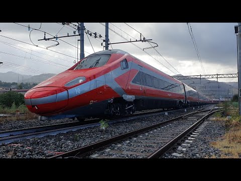 ETR 600 (10+11) in nuova livrea Freccia Rossa / FA 8862 Reggio calabria C.le - Roma Termini, 21/08