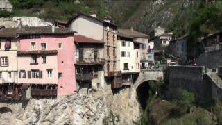 preview picture of video 'Pont-en-Royans (Isère - France)'