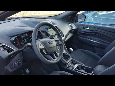FORD KUGA ST 2017 INTERIOR REVIEW
