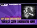 Jimmy Durante Frank Sinatra The Song S Gotta Come From The Heart Live
