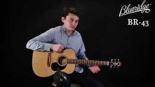 Video thumbnail for Blueridge BR-43 Review -- Saga Music by Saga Musical Instruments