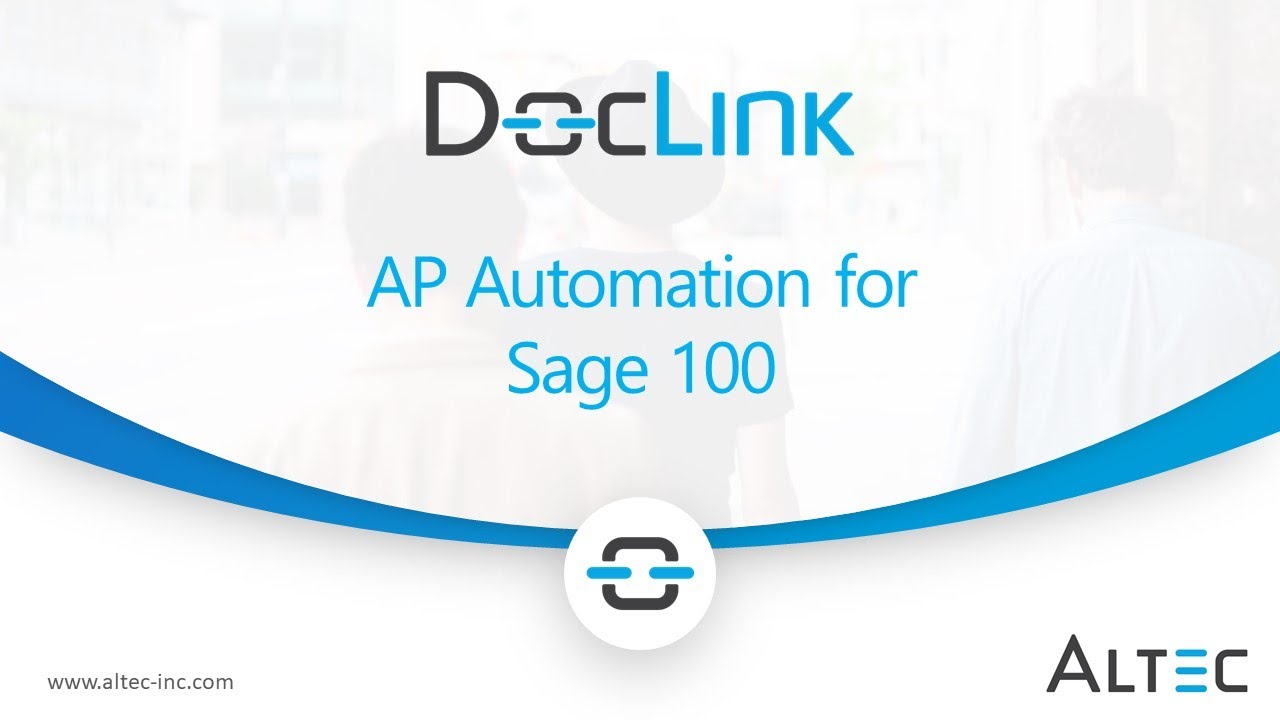 DocLink by Altec - AP Automation for Sage 100